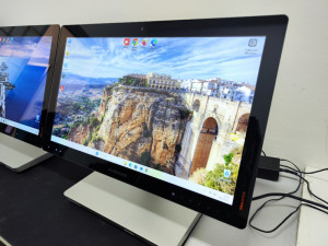 All in one Lenovo Touch I5 3230M 8GB 240GB 2GB Nvidia WIN 11 AIO