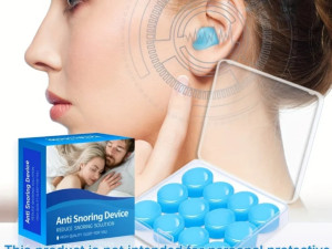 Silikonski čepići za uši 12 komada