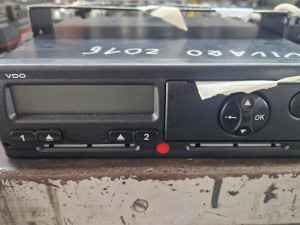 Tahograf 12V na karticu