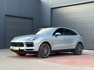 Porsche Cayenne Coupe 3.0 V6 340KS Chrono Pano 360" Luft 2021