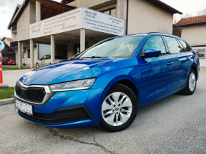 Škoda Octavia 2.0 TDI 85kw 2021 Navigacija Virtual Led Kamera