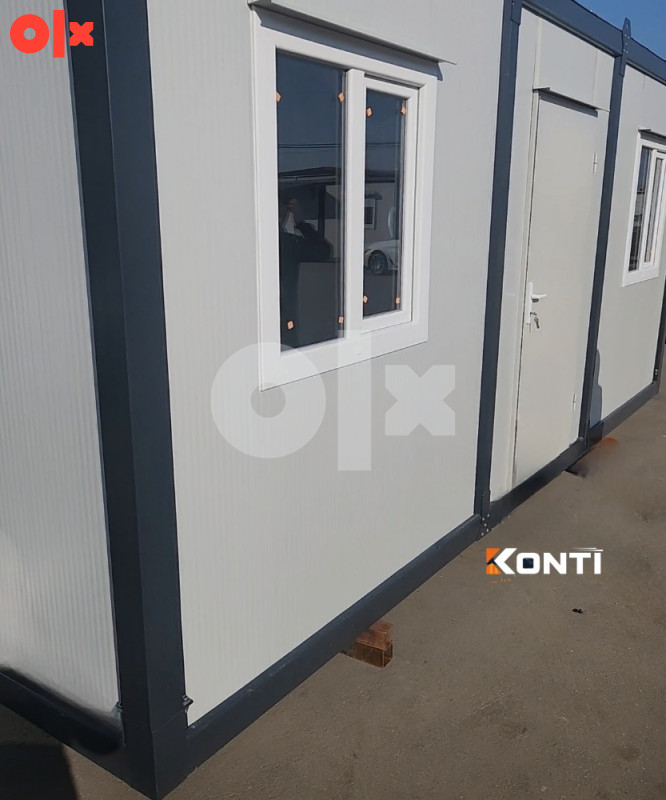 Stambeni kontejner KONTI X | 6x2.4x2.4 2