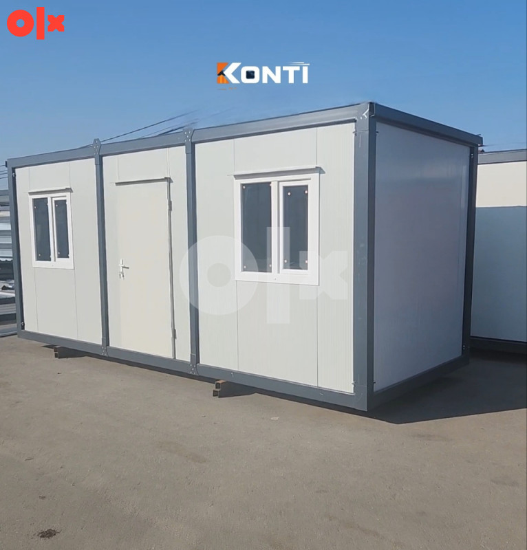 Stambeni kontejner KONTI X | 6x2.4x2.4