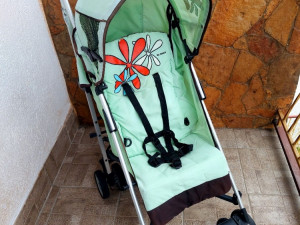 DJECIJA KOLICA Bebe  KISOBRAN  HAUCK  ALU TURBO  Germany