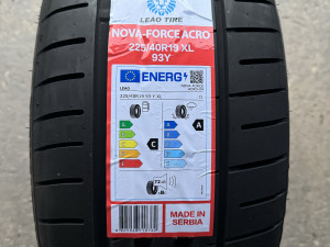 Gume ljetne Leao 225/40/R19 Nova-ForceAcro 225 40 19