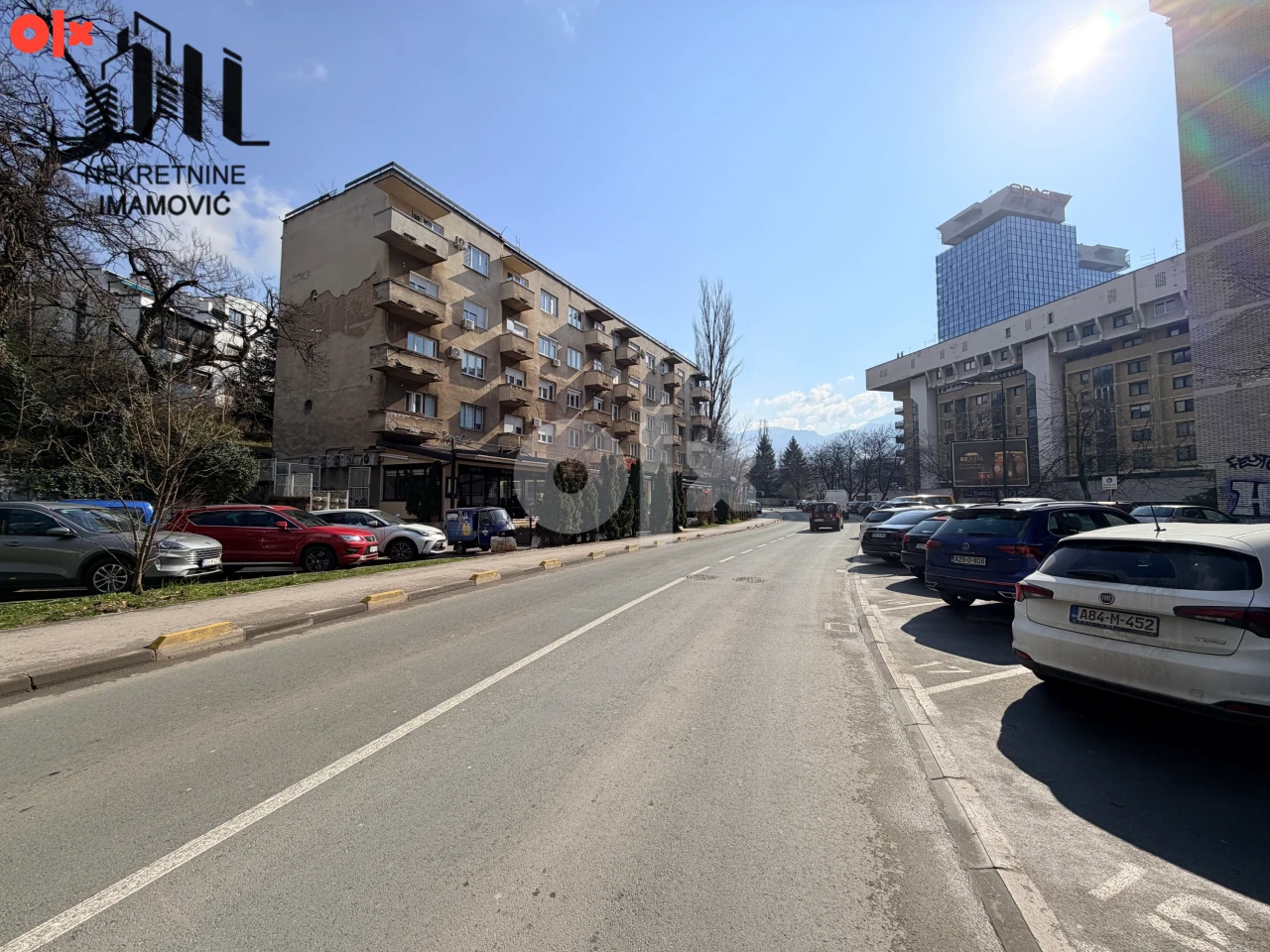 Stan Sarajevo - Centar - Kranjčevićeva 66 m2