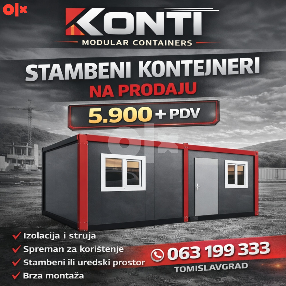 KONTI kontejneri, uredski i stambeni 3
