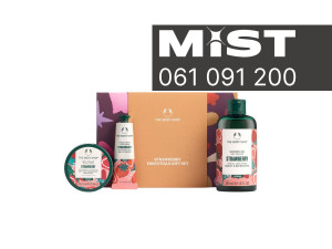The Body Shop Strawberry Essentials Gift Set