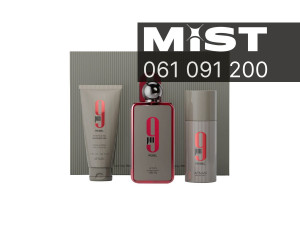 Afnan 9pm Rebel EDP 100ml + Dezodorans 150ml + gel za tuširanj...