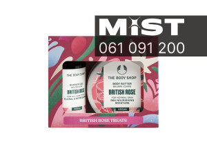 The Body Shop British Rose Treats Set