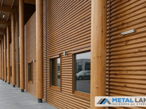 Sinusno Profilisan Lim S18 | Trapezni Fasadni