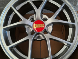 Felge 15 bbs 4x100 vw golf opel renault clio