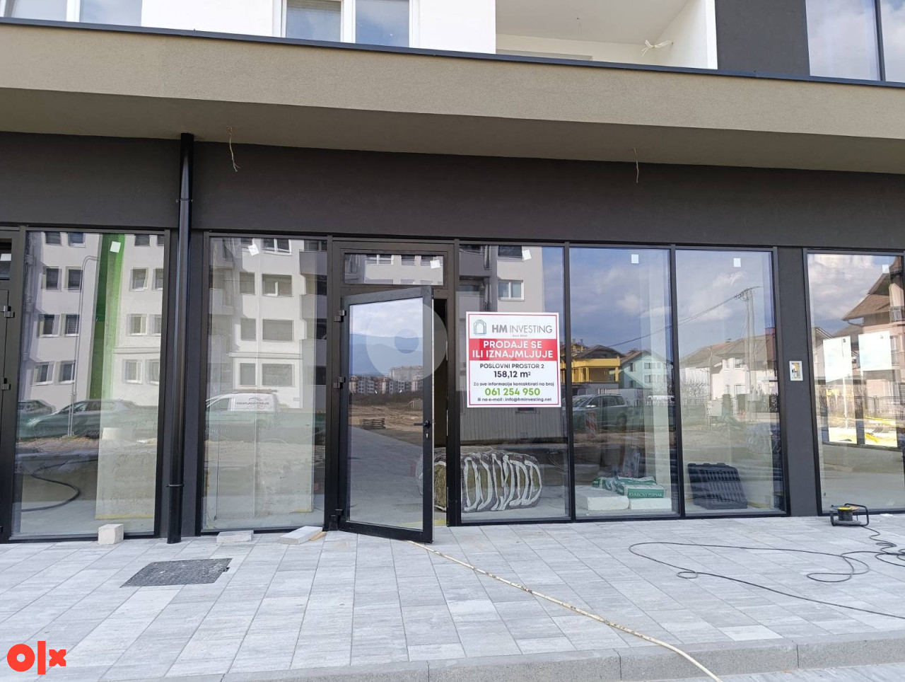 Poslovni prostor Bihać 158.12m2