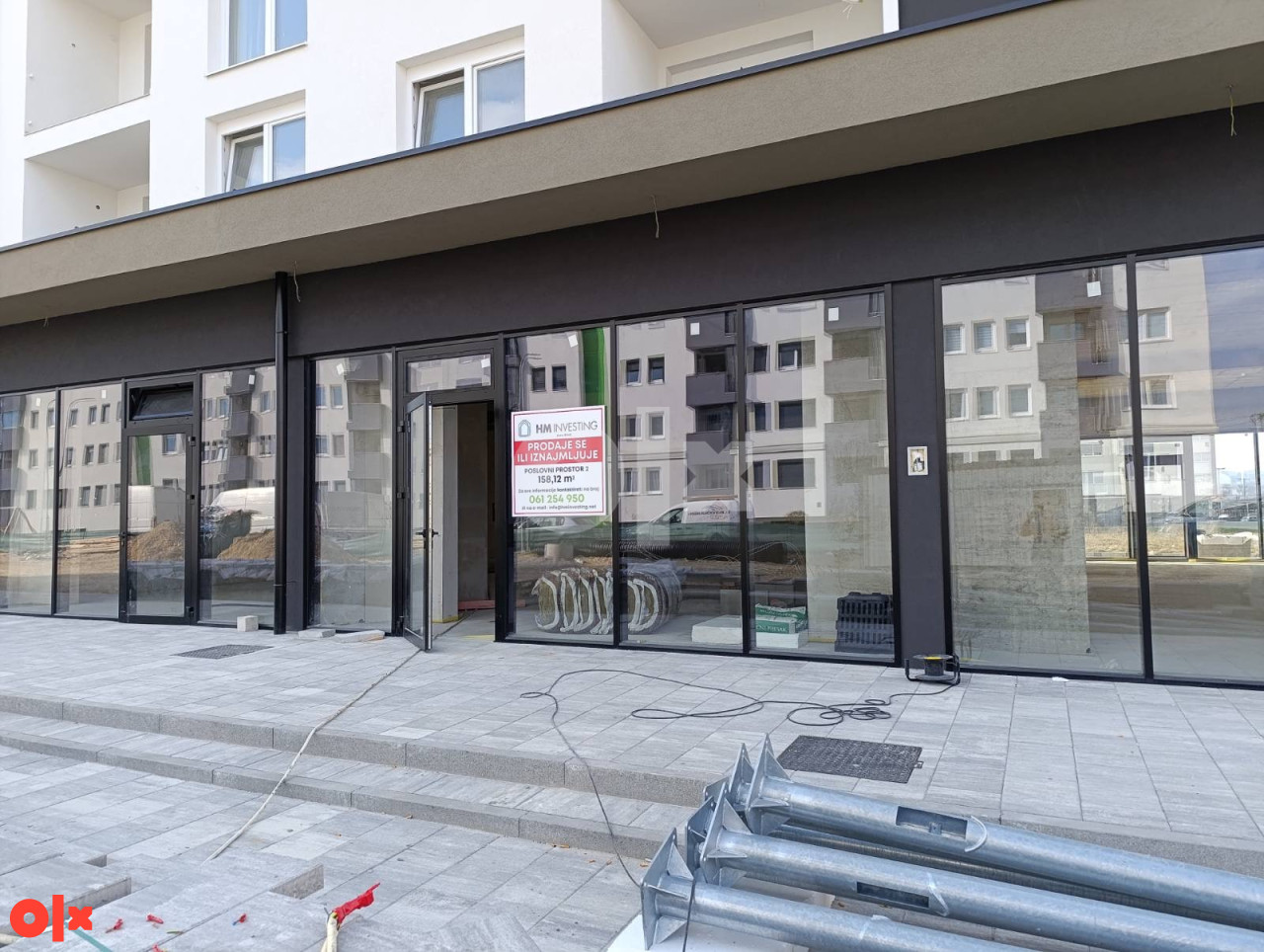 Poslovni prostor Bihać 158.12m2 2
