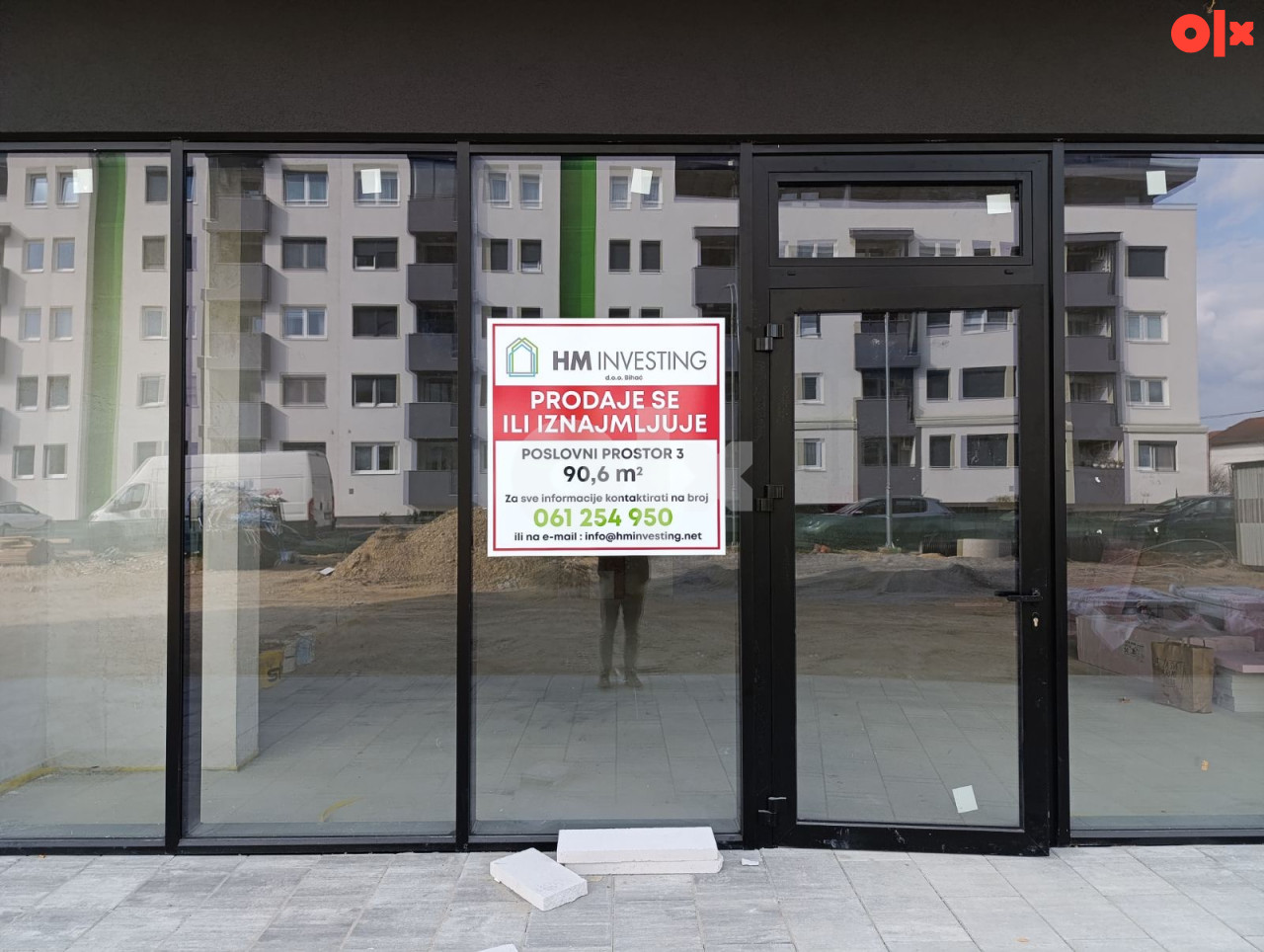 Poslovni prostor Bihać 90.06m2
