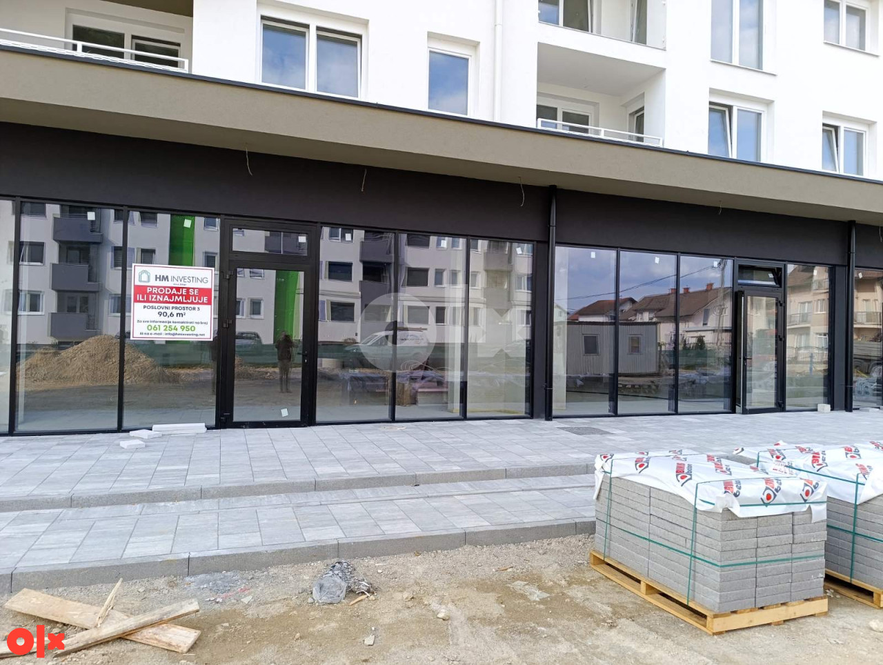 Poslovni prostor Bihać 90.06m2 2