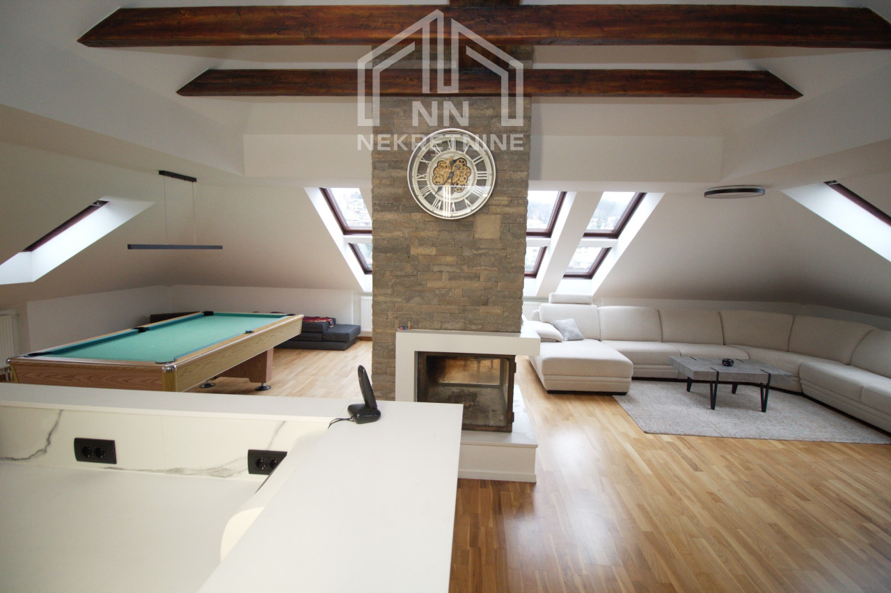 NN Nekretnine : Luksuzni četverosoban penthouse- Velešići 3