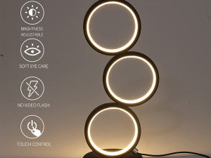 Stolna lampa Trio Ring LED - usb