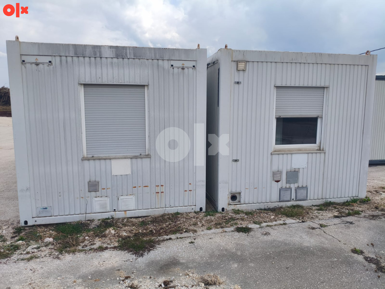 Blok od 2 kontejnera Vitez P=60m2