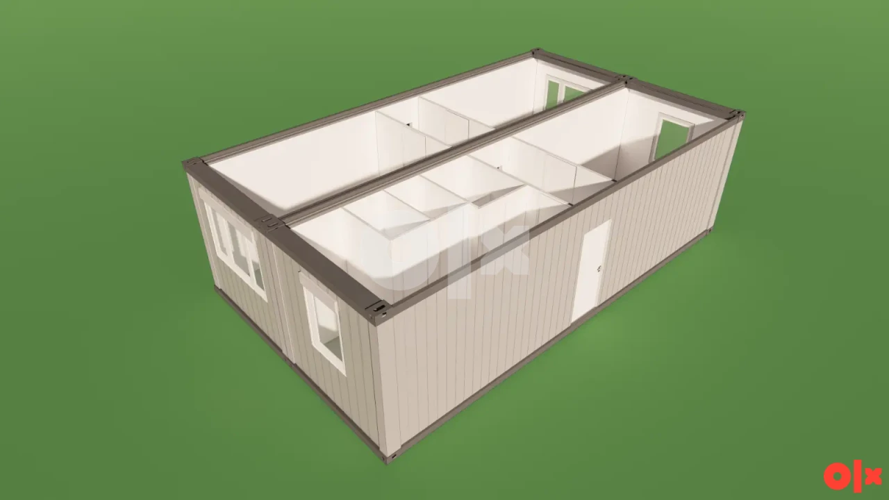 Blok od 2 kontejnera Vitez P=60m2 3