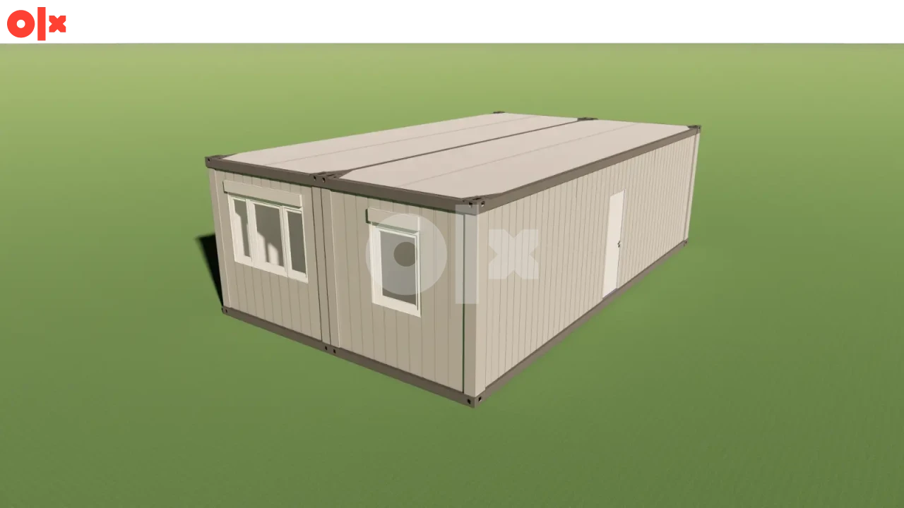 Blok od 2 kontejnera Vitez P=60m2 2