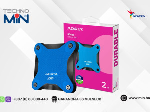 ADATA 2TB Eksterni SSD Durable SD620 SD620-2TCBL, Plavi