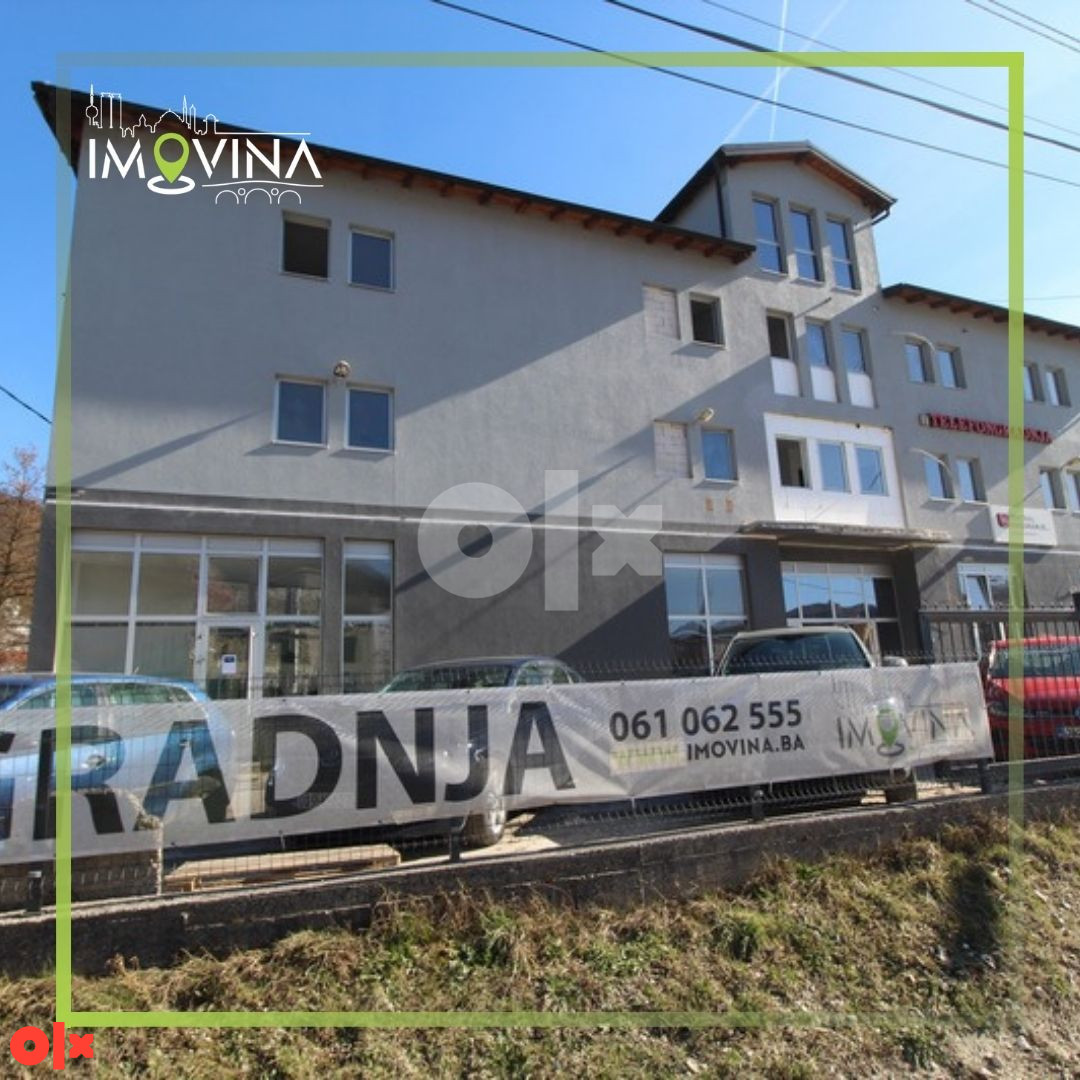 100936 Poslovni prostor u novogradnji 58m2, Hadžići 7