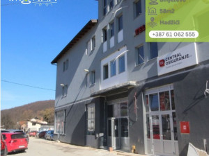 100936 Poslovni prostor u novogradnji 58m2, Hadžići