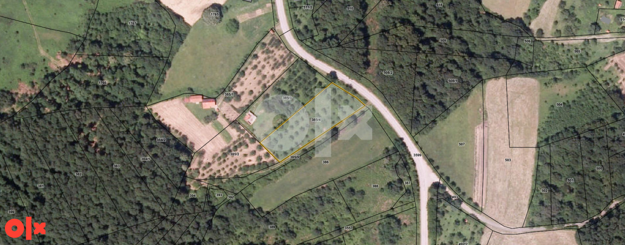 Zemljište Prijedor 2400m2