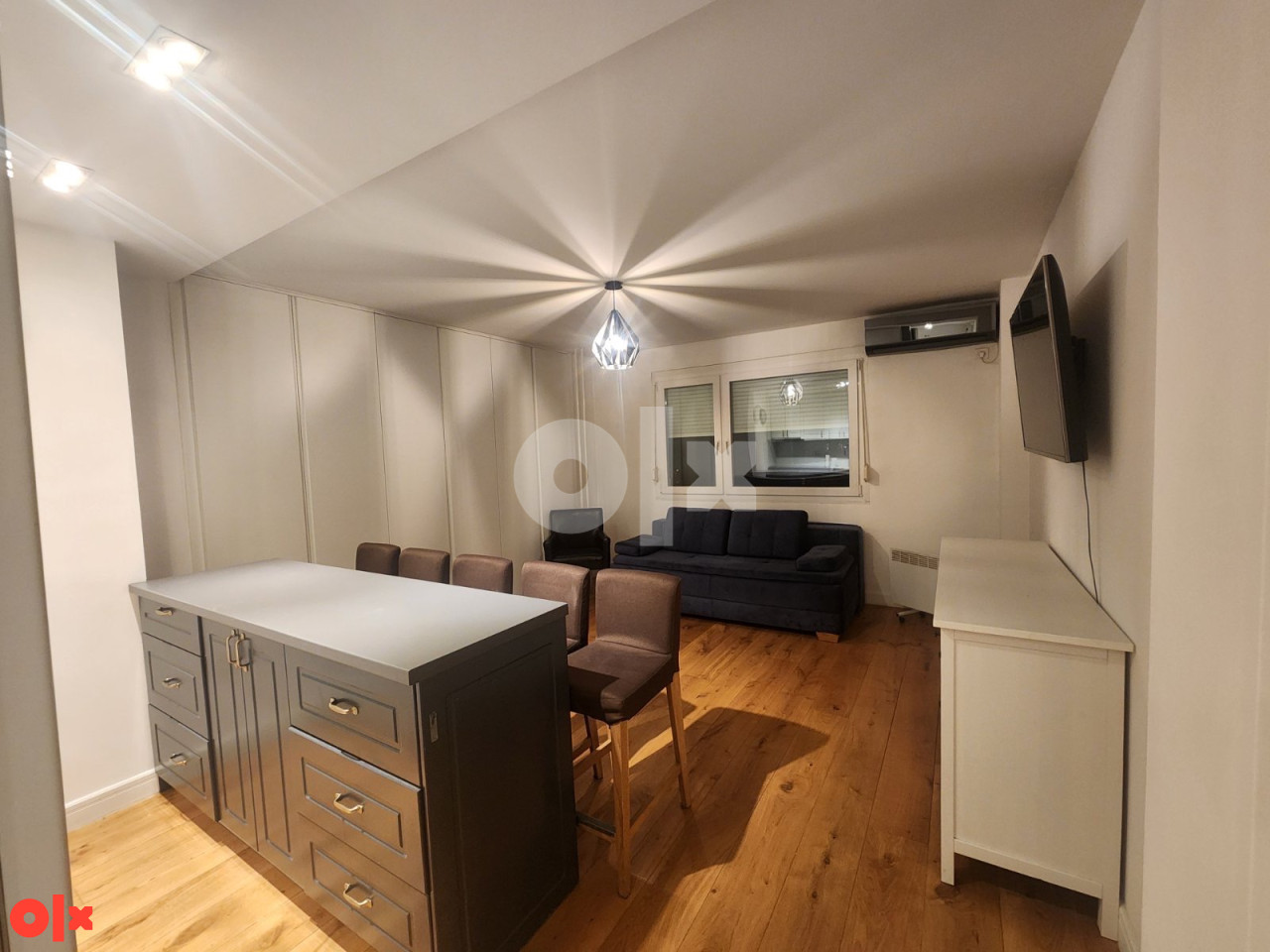 Garsonjera 30m2 - Mejdan Obilićevo