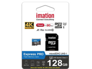 IMATION microSD 128GB U1 Class10 + adapter