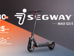 Električni trotinet/scooter Segway Ninebot MAX G3 E