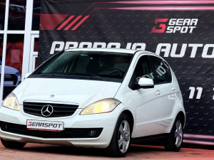 Mercedes-Benz A 160 2012 Automatik