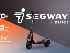 Električni trotinet/scooter Segway Ninebot ZT3 PRO E, 25kmh
