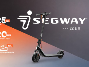 Električni trotinet/scooter Segway Ninebot E2 E II, romobil/20kmh