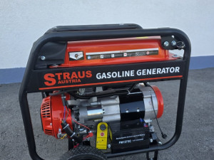 AGREGAT ZA STRUJU SA STABILIZATOROM NAPONA STRAUS AUSTRIA PALJENJ