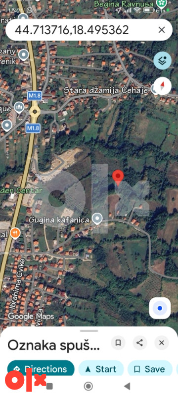 Zemljište Srebrenik
