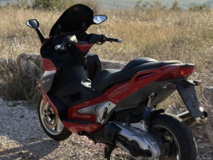 Gilera nexus 500 ie