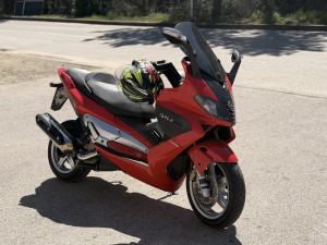 Gilera nexus 500 ie