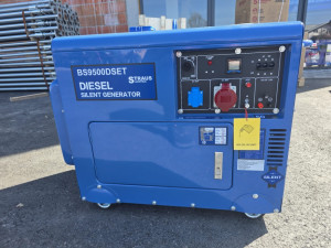 AGREGAT ZA STRUJU DIZEL STRAUS AUSTRIA 7.5KW 220/380V