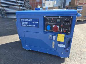 AGREGAT ZA STRUJU DIZEL STRAUS AUSTRIA 7.5KW 220/380V