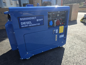 AGREGAT ZA STRUJU DIZEL STRAUS AUSTRIA 7.5KW 220/380V