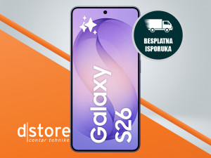 Samsung Galaxy S26 Smartphone 6.3", 5G, 10-Core  dstore