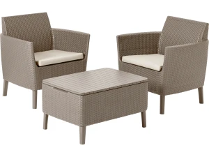 Baštenski   Balkonski SET SALEMO (brown)