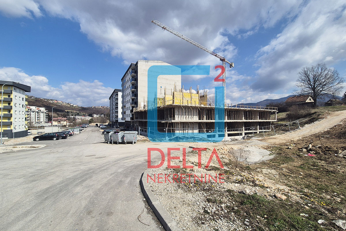 Dvosoban stan / 48m2 / Nova Dobrinja / Istočno Sarajevo 2