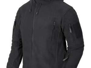 HELIKON TEX JAKNA PATRIOT DUPLI FLIS CRNA XL