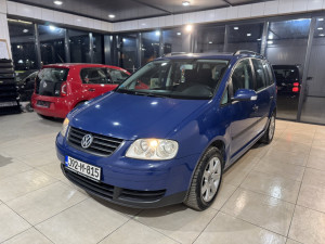 VW TOURAN 1.9 TDI 74 KW, 2003 GOD, 5 SJEDIŠTA