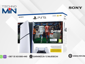 Sony PlayStation 5 Slim 1TB E-Chassis + EA Sports FC 26 VCH