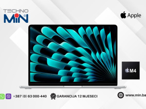 Apple MacBook Air 13.6" M4 16GB/256GB Silver (Z1CT000CV)