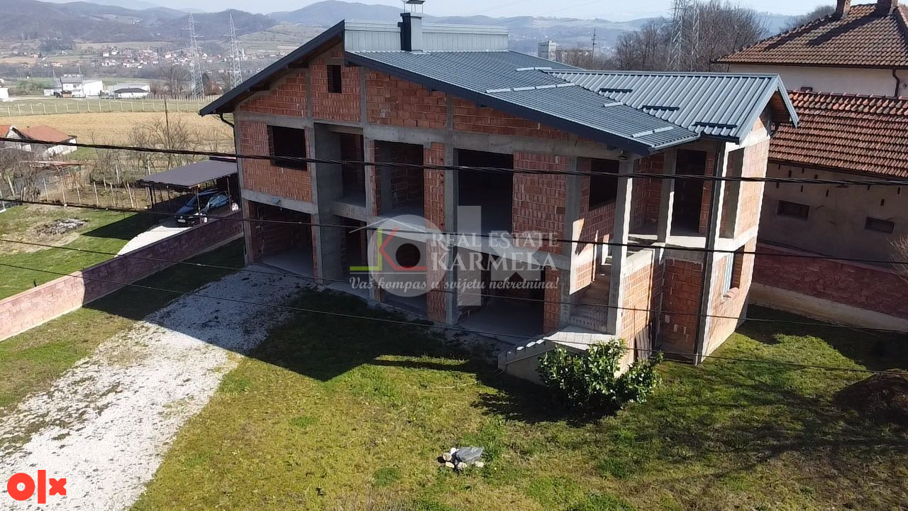 Građevinsko zemljište i objekat u izgradnji općina Visoko 2